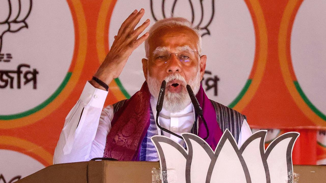 PM Modi slams TMC over school jobs scam, says Bengal's youth paying the price