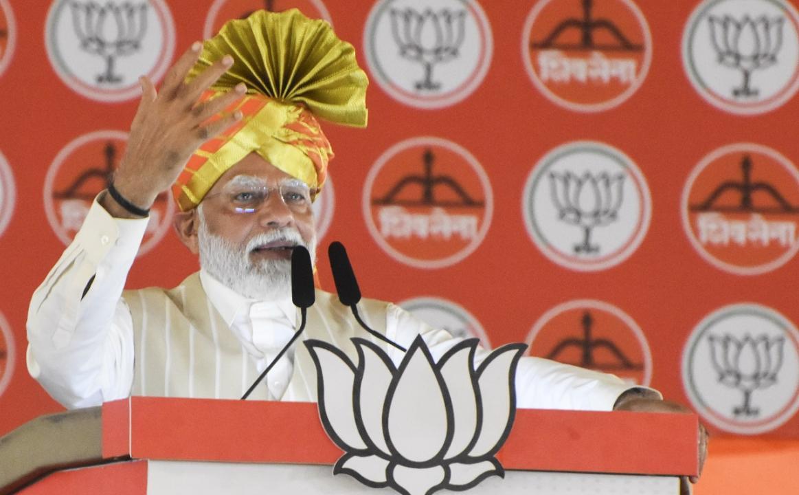 Congress-led INDIA bloc plans to have five PMs in 5 years if elected, says Modi