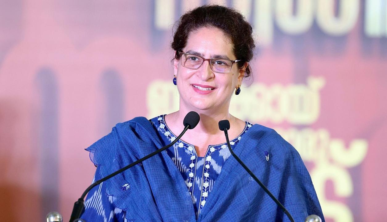 BJP-ruled Centre a fascist, racist, oppressive govt, says Priyanka Gandhi