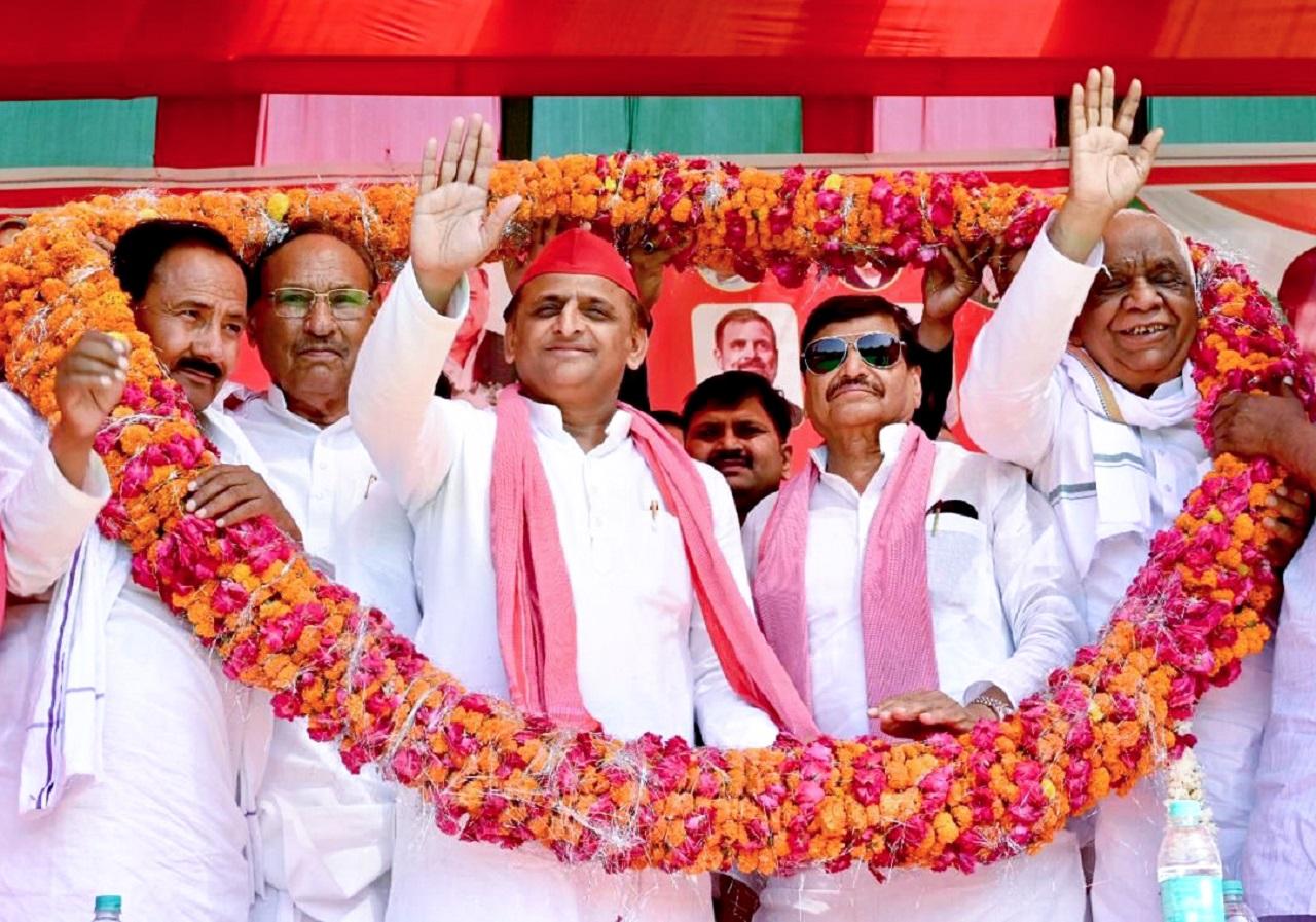 Asked about some BJP leaders' reported comments that the polls were a cricket match between India and Pakistan, Akhilesh said,