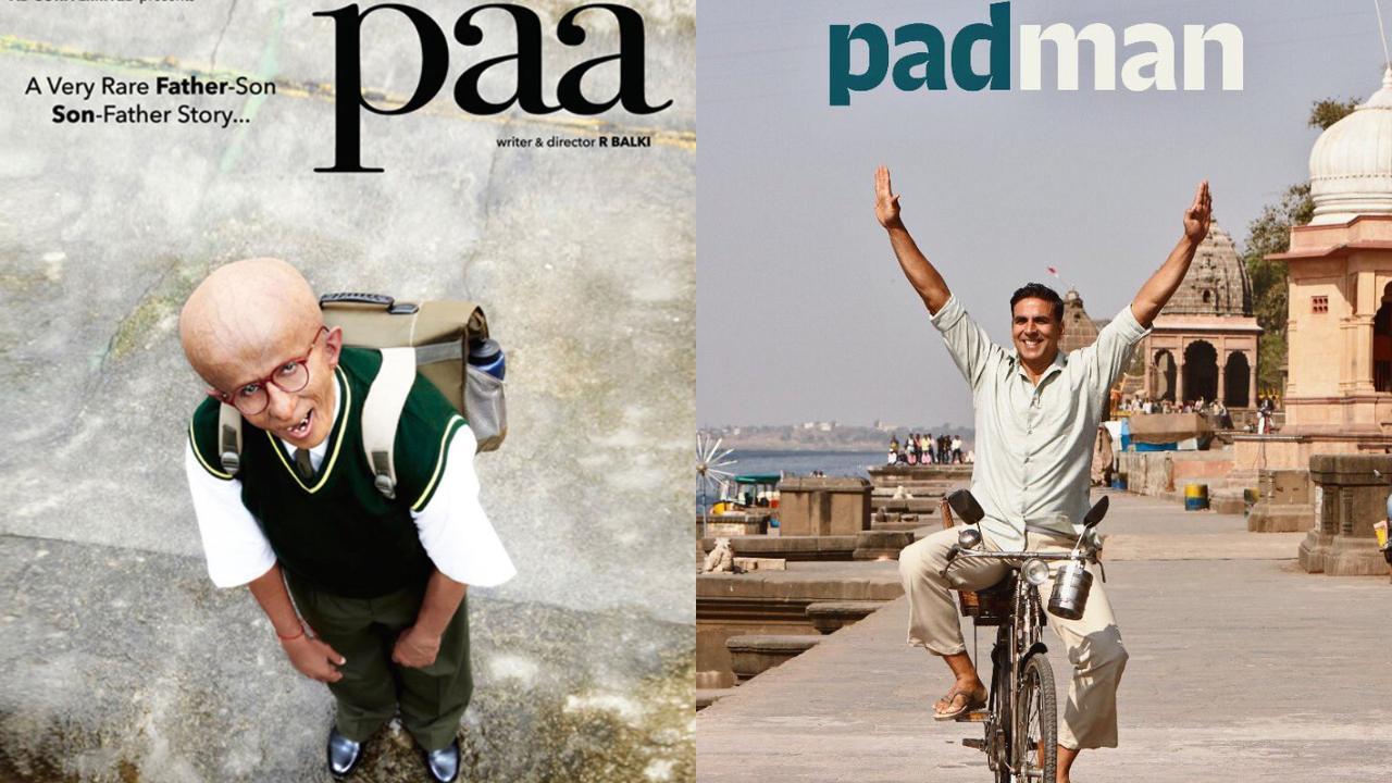 R Balki Birthday 2024: From Pad Man to Paa, top 5 movies of the filmmaker