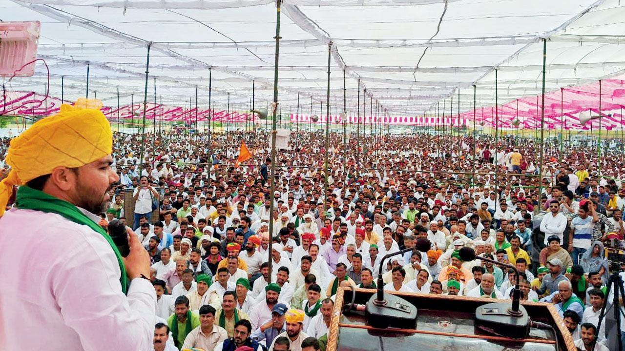 Rajput discontent threatens BJP’s vote bloc in Uttar Pradesh