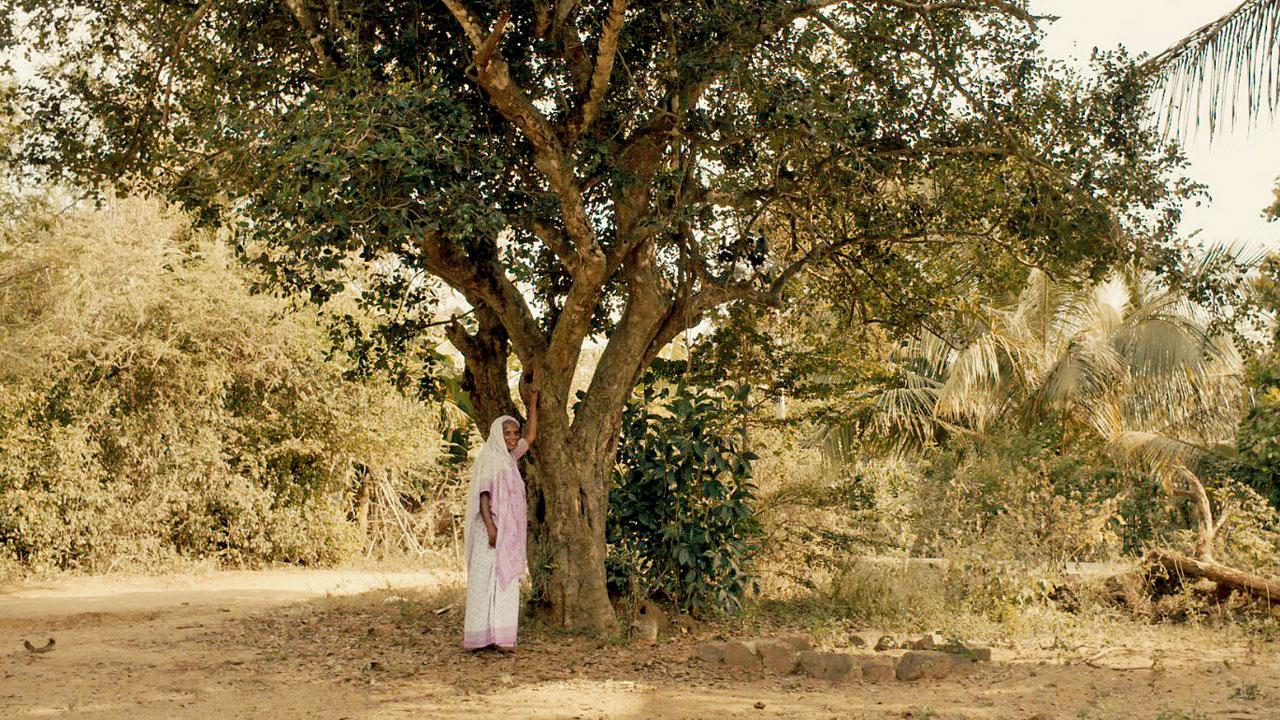 A still from the film Amid the Villus