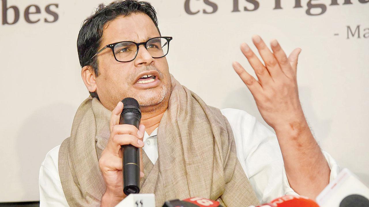 BJP to gain in east, south, may win over 300 seats: Prashant Kishor