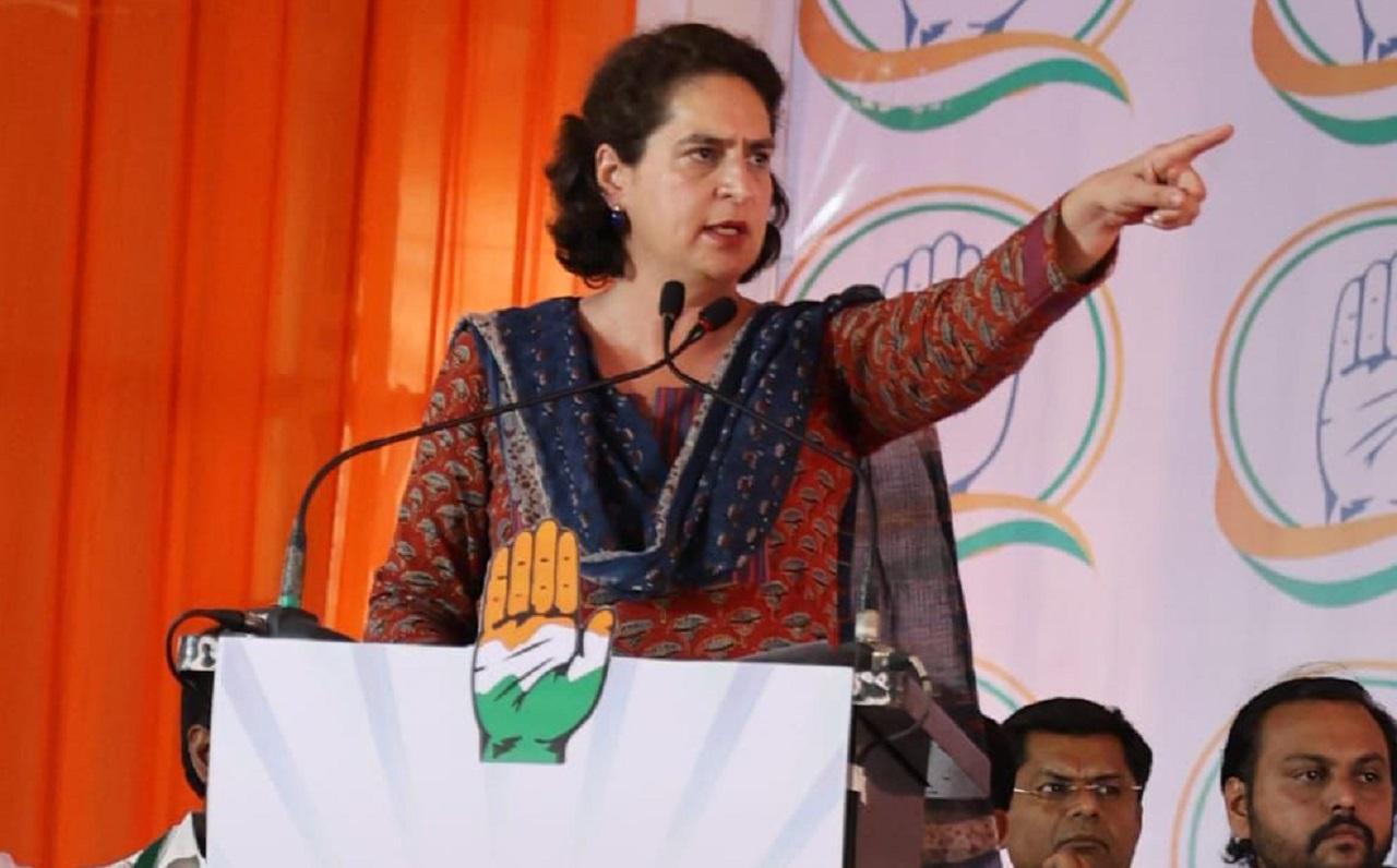 Addressing a campaign rally at Udgir in Latur district, she claimed unemployment was at its highest in 45 years and 70 crore people were without jobs, despite which 30 lakh posts lying vacant in the Central government have not been filled in the last ten years