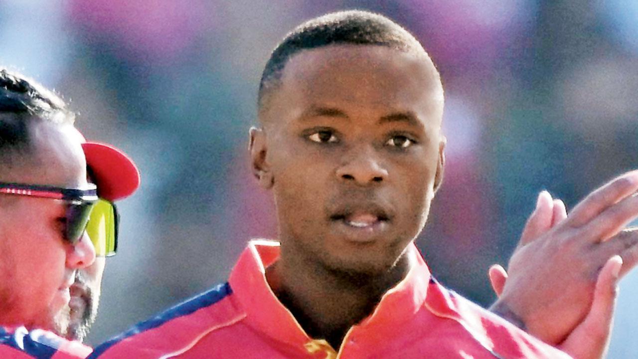 Speedster Rabada hugely impressed with Mayank’s raw pace and accuracy