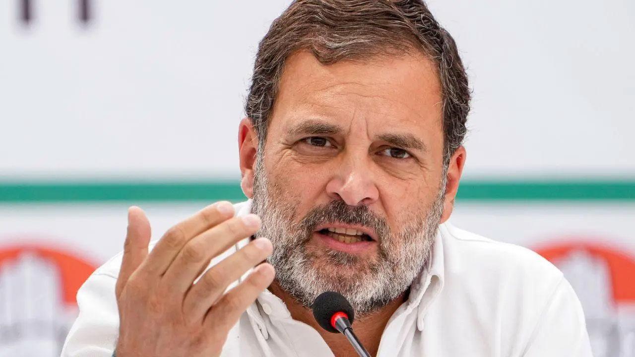 Election to save Constitution, democracy: Rahul Gandhi
