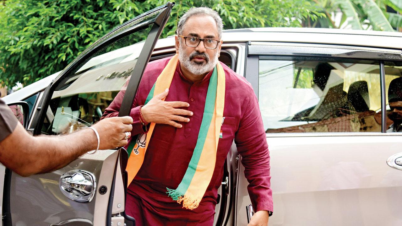 Lok Sabha elections 2024: Nothing has been done in the last fifteen years, says Rajeev Chandrasekhar