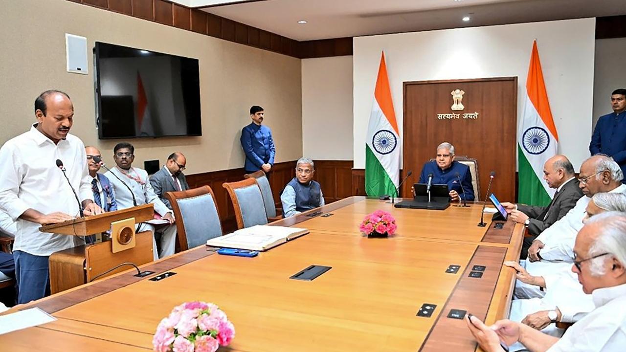 The Rajya Sabha secretariat said that the terms of the members from Odisha and Rajasthan started from Thursday. All others started their term from Wednesday
