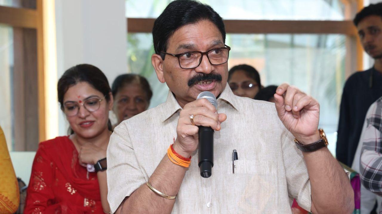 Sena names Ravindra Waikar for Mumbai North West for Lok Sabha Elections 2024