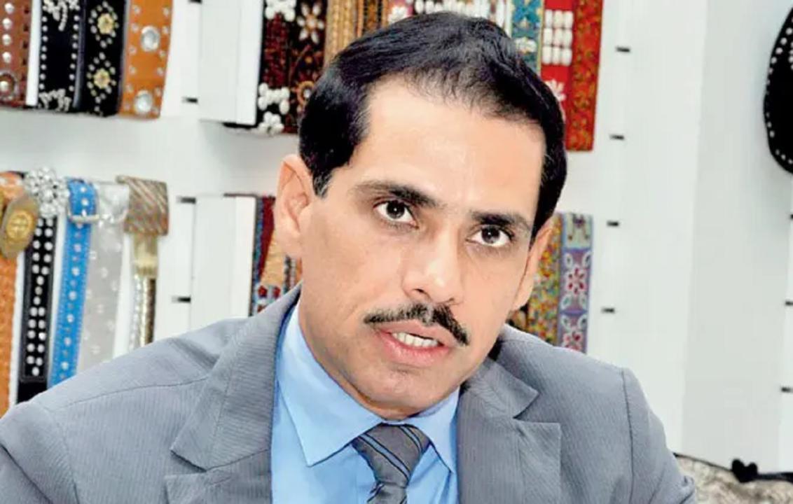 Entire country wants me to get into active politics, says Robert Vadra