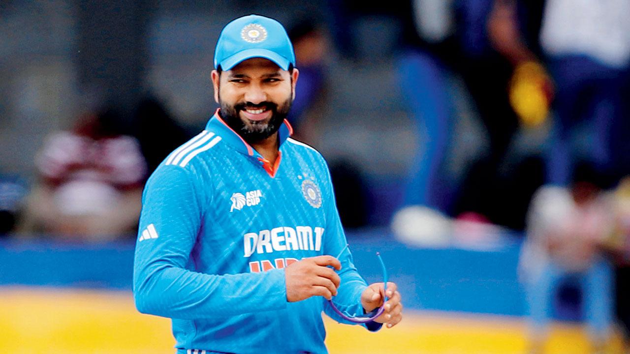 Rohit Sharma during the Asia Cup in September 2023. PIC/GETTY IMAGES