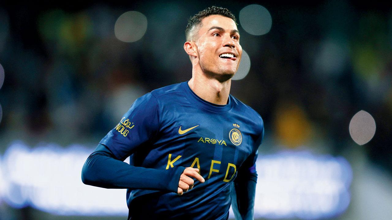 Ronaldo hat-trick helps Al-Nassr rout Abha 8-0