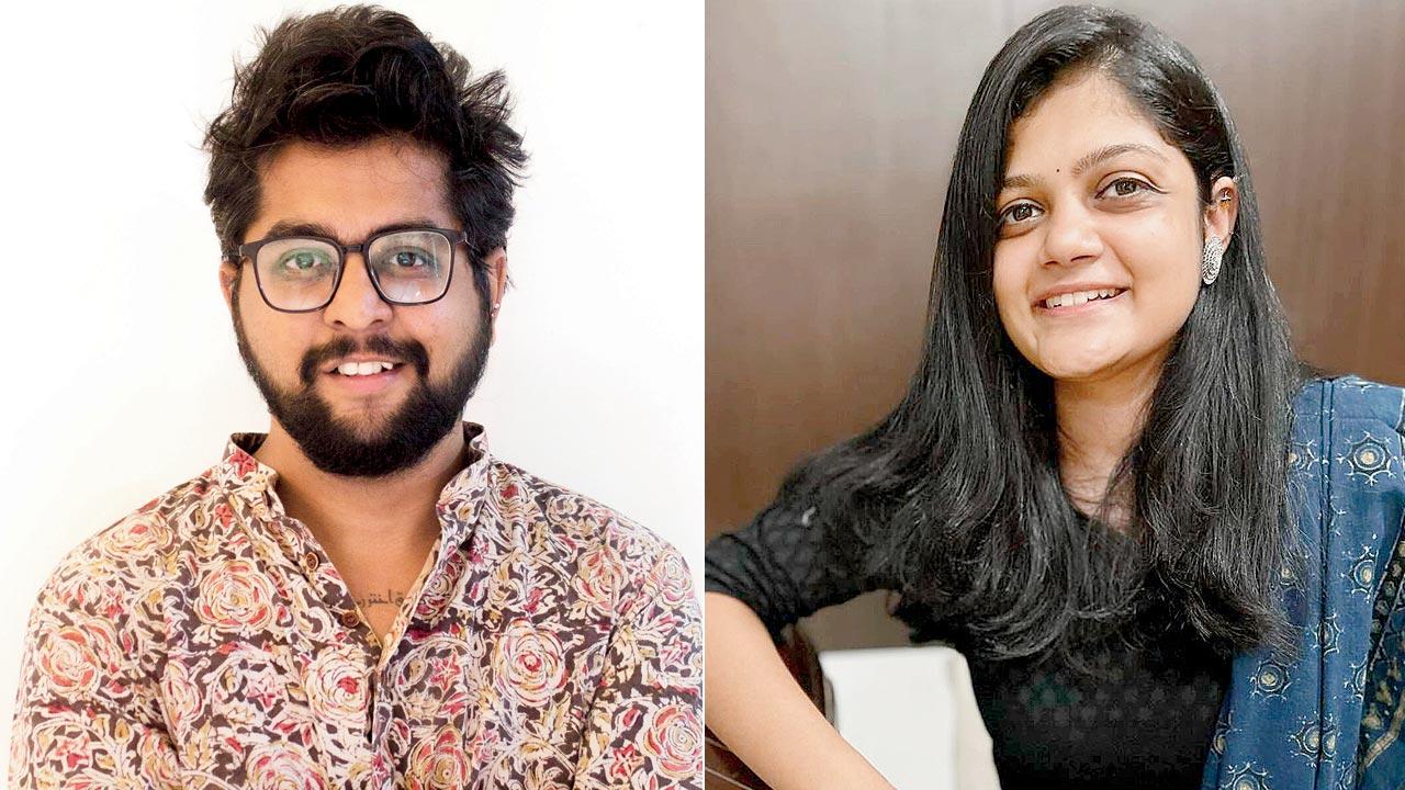 Ashwin Chitale and Sawani Shikhare