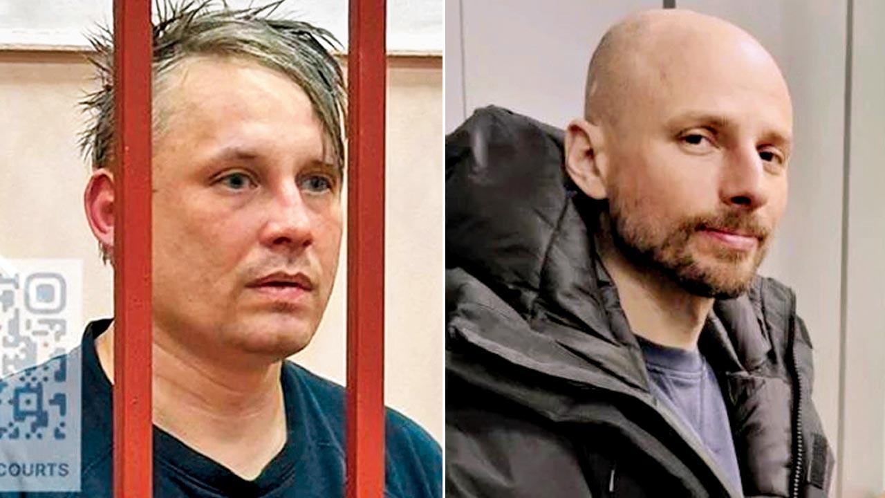 Russian scribes jailed for ‘extremism’ over work for Navalny group