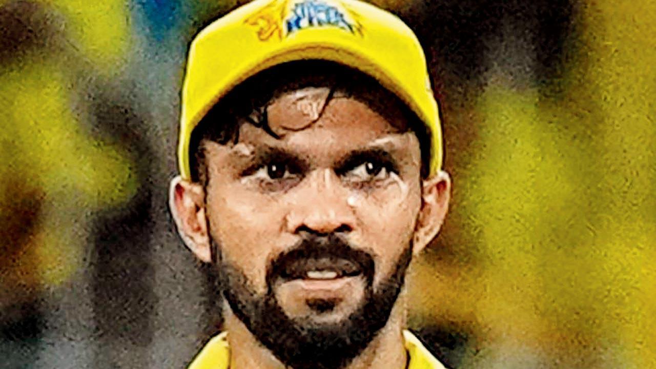 Skipper Gaikwad feels dew took CSK spinners out of game