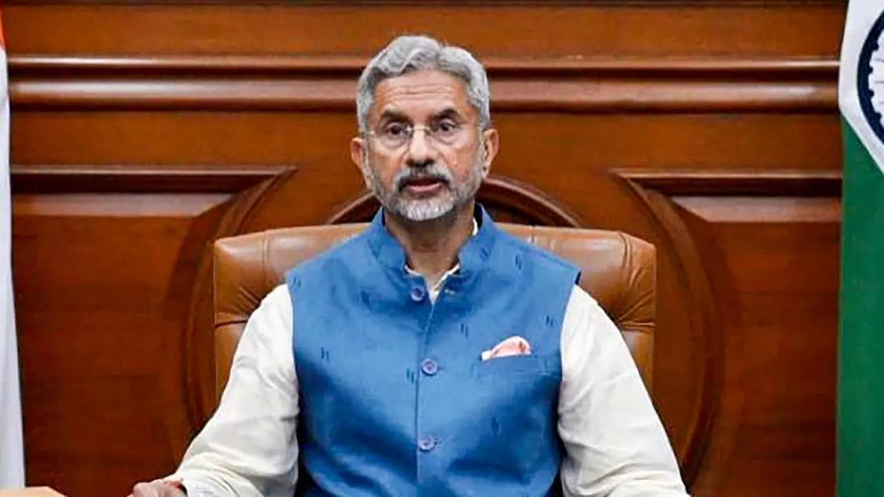 Jaishankar calls for focus on manufacturing to compete with China economically