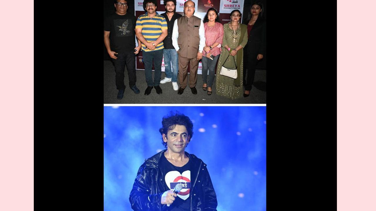 Sunil Grover Live organised by Shreya Entertainment and Production in association with Shekhar Singh