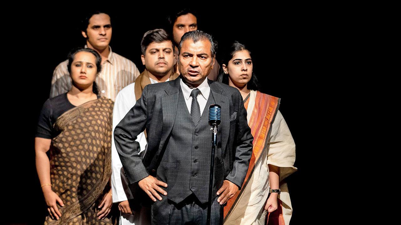 This play, scheduled to be performed in Mumbai, explores the life of Sahir Ludhianvi 