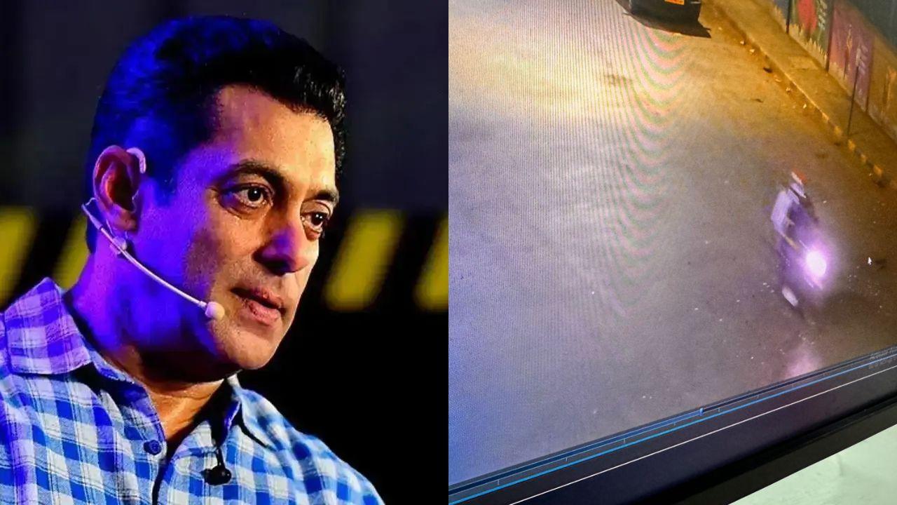 Mumbai: 2 unknown persons open fire outside actor Salman Khan's home; probe on