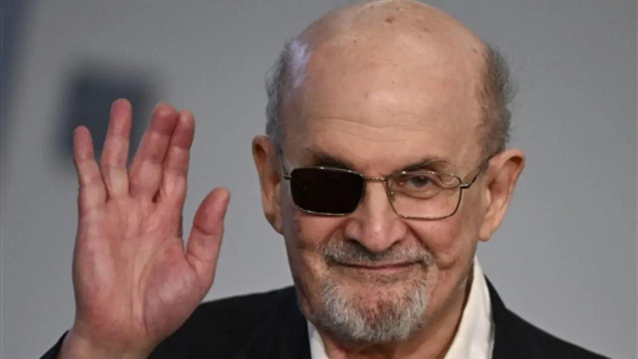 Salman Rushdie recounts near-fatal stabbing in 2022 in new memoir 'Knife'
