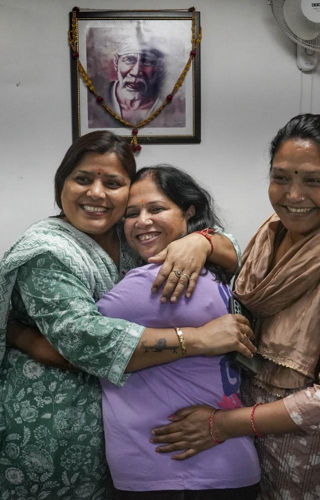 Describing Singh`s bail as the 'victory of truth', his wife said the AAP will celebrate when all its leaders are cleared in the case