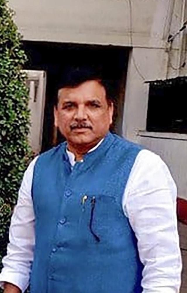 Sanjay Singh`s wife Anita said the happiness is incomplete with three of her 'brothers', Arvind Kejriwal, Manish Sisodia and Satyendar Jain -- still behind bars