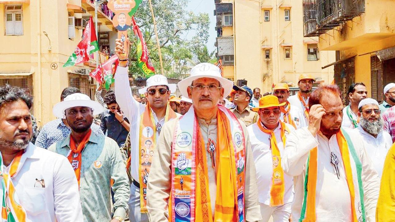 Shiv Sena (UBT) candidate Anil Desai