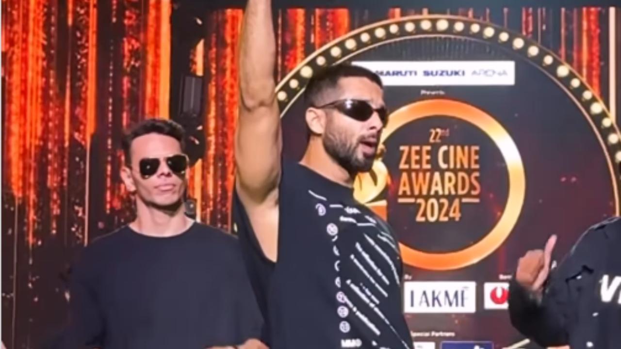 International Dance Day 2024: Shahid Kapoor gives a glimpse of his dancing avatar