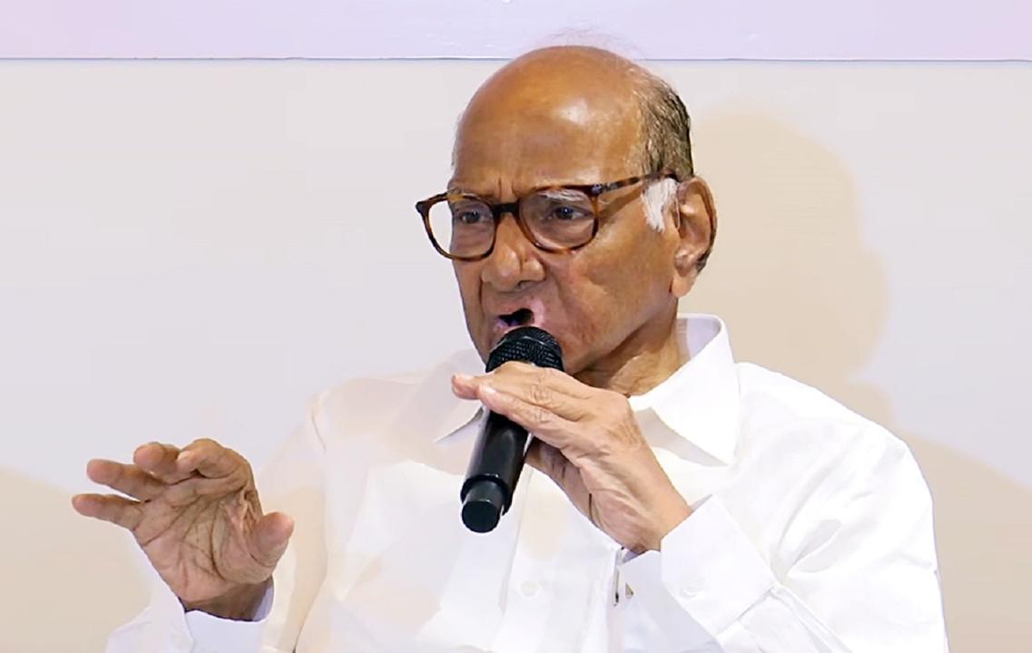 There will be protests if his party's Satara candidate is arrested: Sharad Pawar