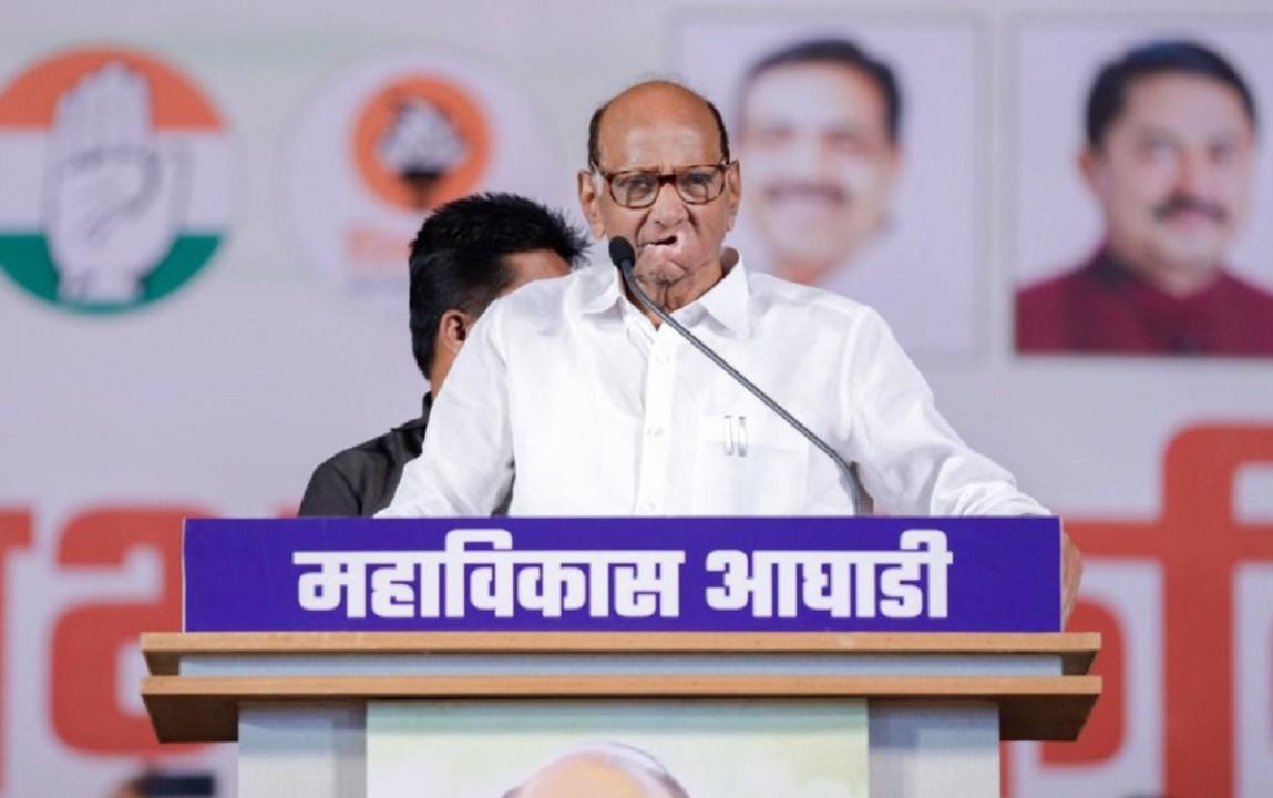 Pawar recalls PM's 'holding finger' comment; says Modi's stand now 'different'