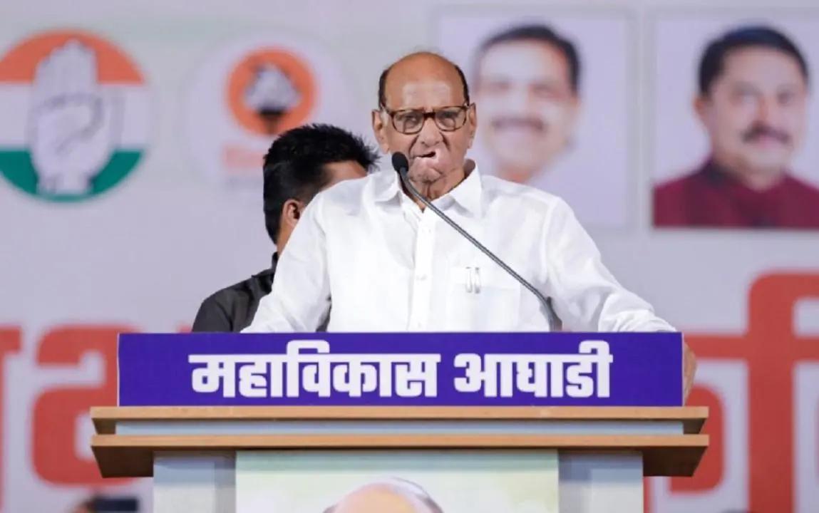 PM must speak on 'encroachment' by China, says Sharad Pawar
