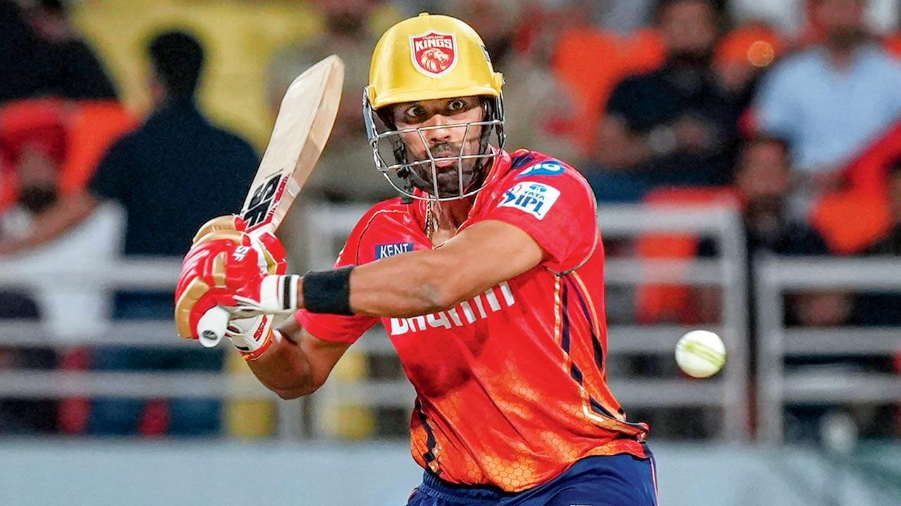 Aim was to take game deep, pick bowlers to target: Shashank