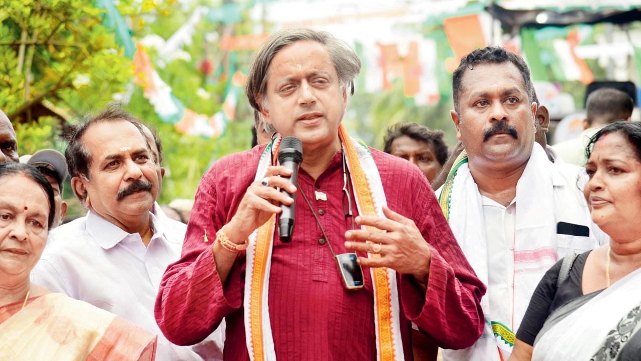 Shashi Tharoor: We have lost 64 sq km of coast here alone