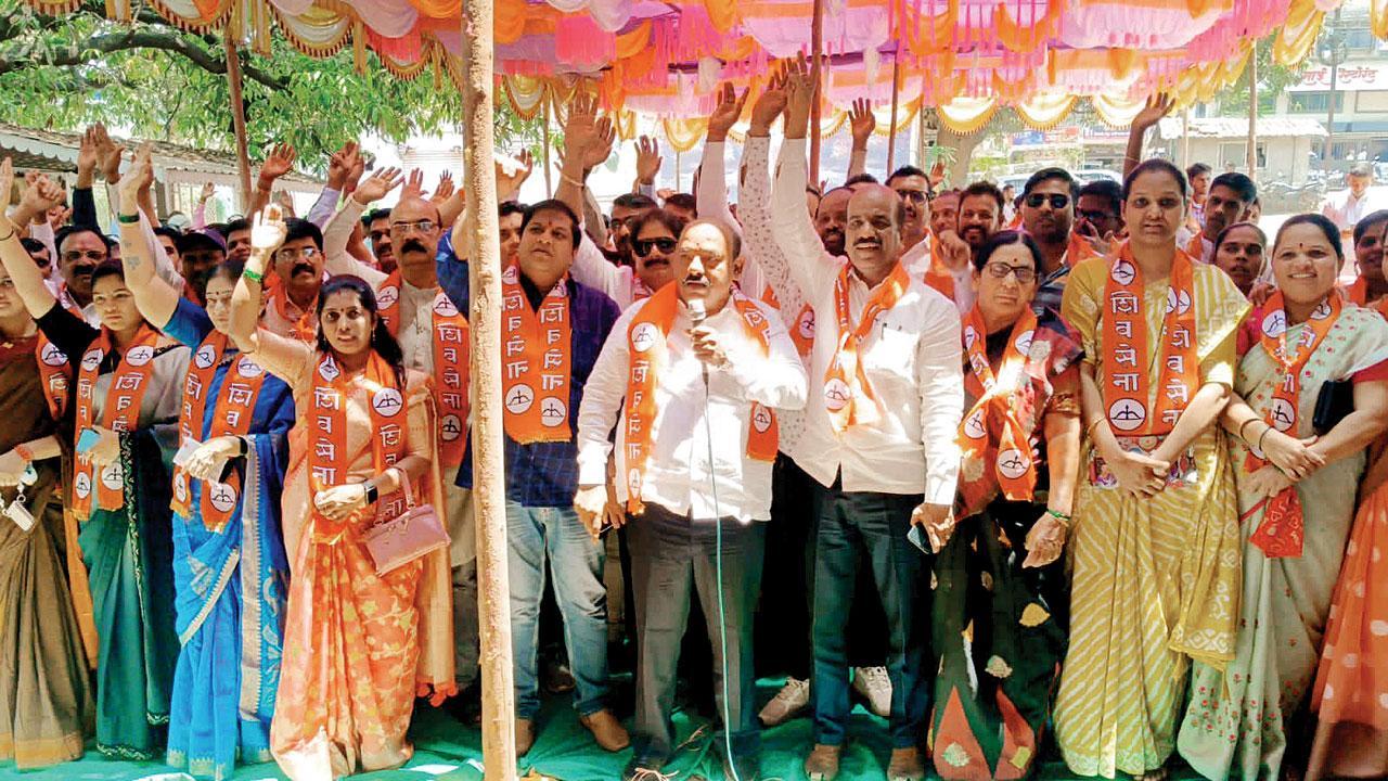 Lok Sabha elections 2024: Workers want Shinde Sena to keep Bhiwandi