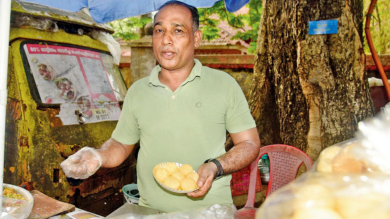 Shivkumar V, a vendor