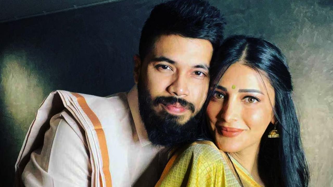 Shruti Haasan and Santanu Hazarika break up: Relationship on the rocks as two unfollow each other and delete couple pictures