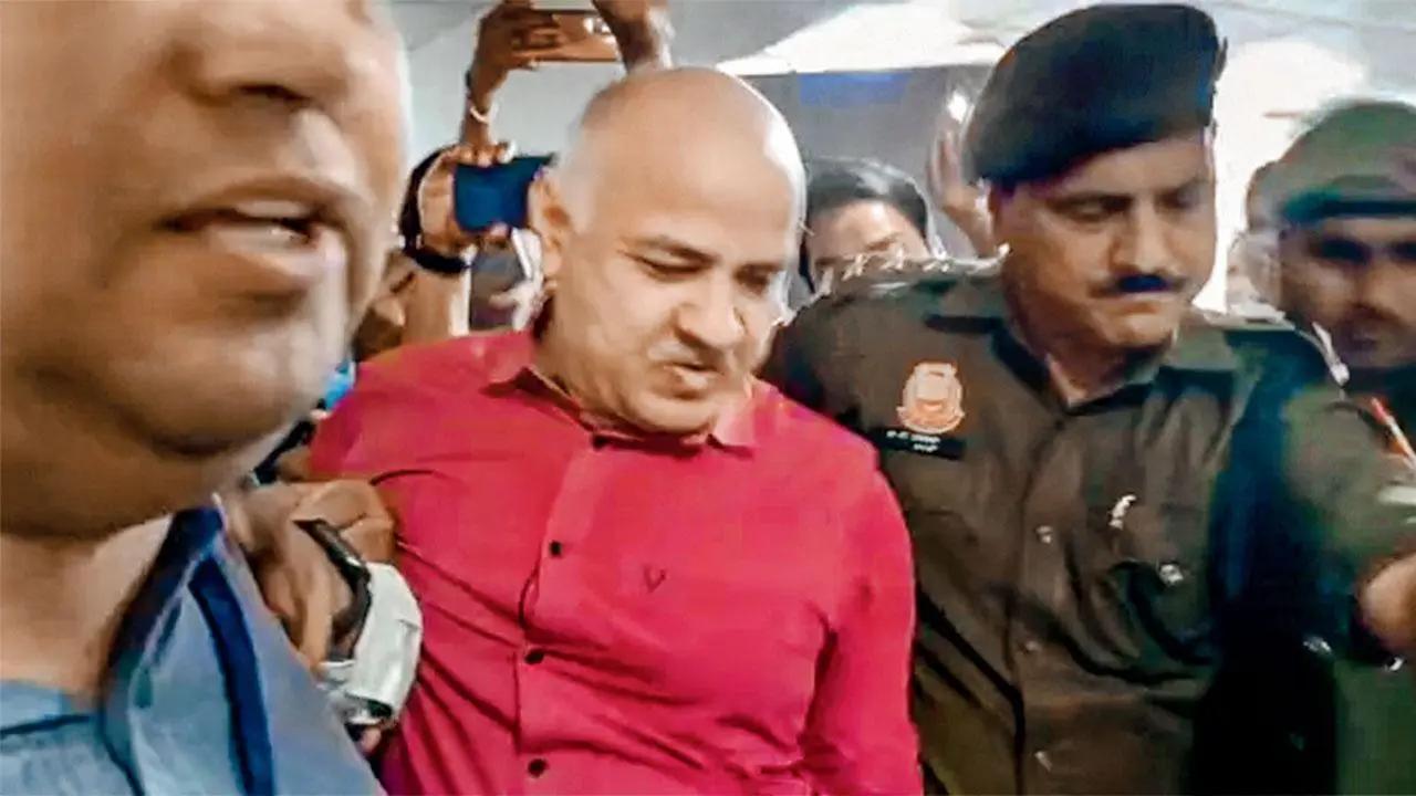 Manish Sisodia's judicial custody extended in Delhi excise policy case