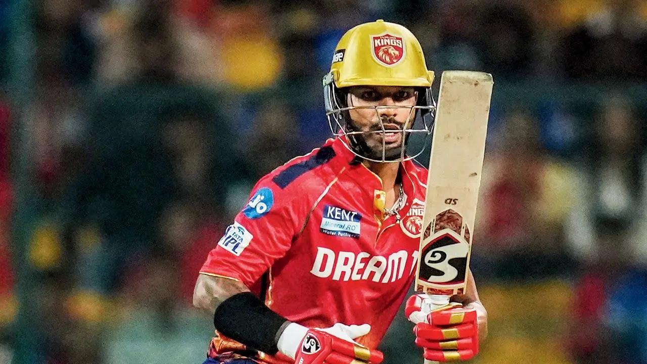 Punjab Kings captain Shikhar Dhawan is undergoing rehabilitation after suffering a shoulder injury. Sam Curran led PBKS in the previous match. It will be interesting to see if Dhawan takes the field for the side against MI, today