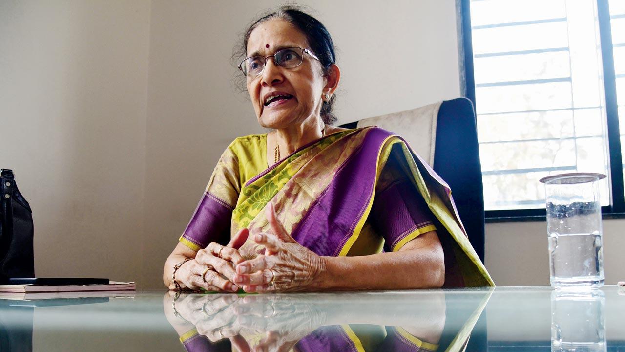 Dr Alaka Deshpande, who has spearheaded HIV treatment efforts in the state, says the journey has been filled with learning. Pics/Nimesh Dave