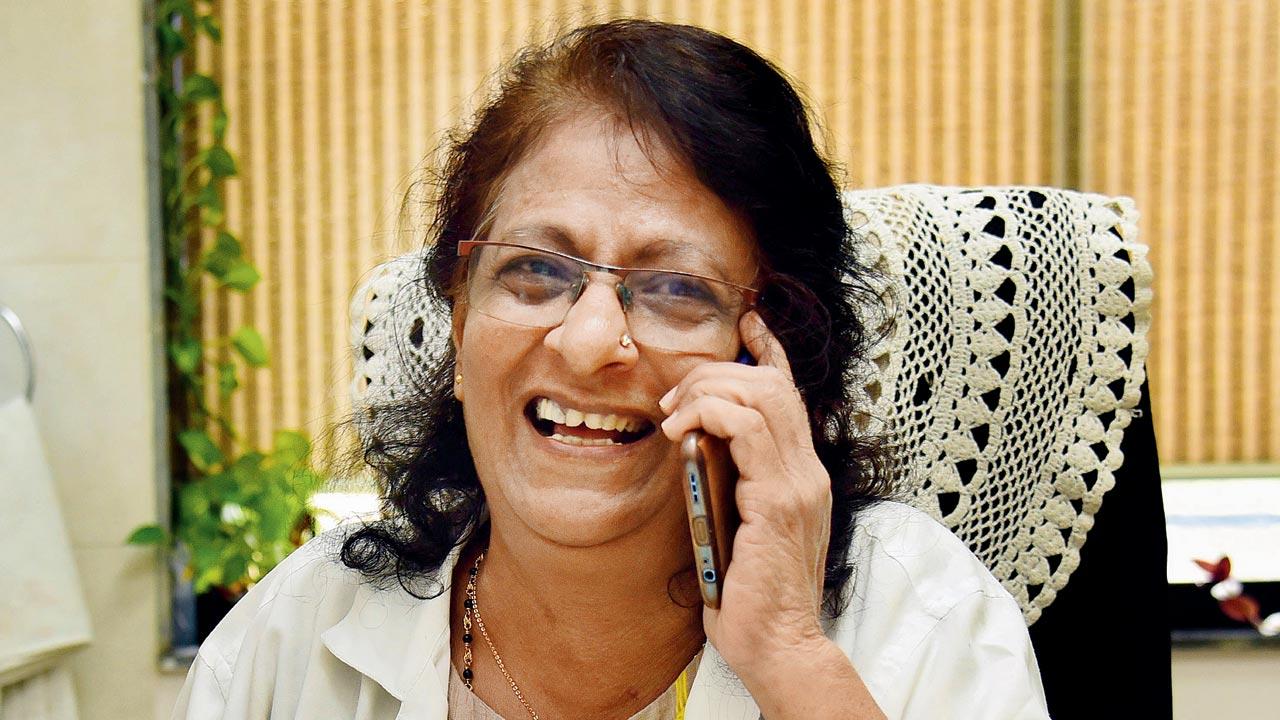 Dr Usha Udayawar, attached to the ART Centre in Andheri (East), also runs her own YouTube channel on HIV awareness, as she believes  that every step counts 