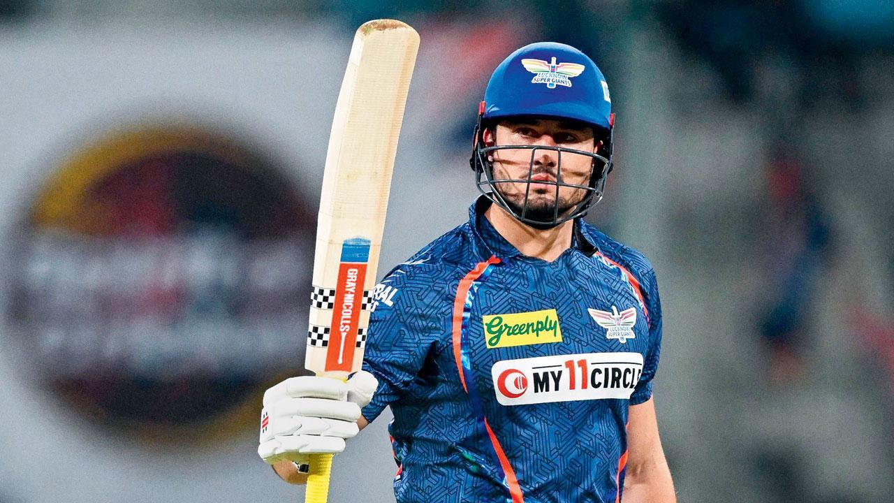 IPL 2024: Stoinis' 58 propels LSG to 163 against GT