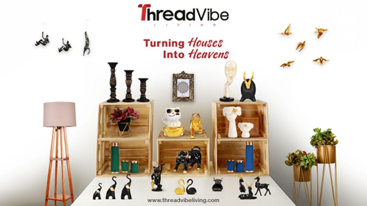 Experience Unmatched Aesthetic and Affordable Home Decor With ThreadVibe Living