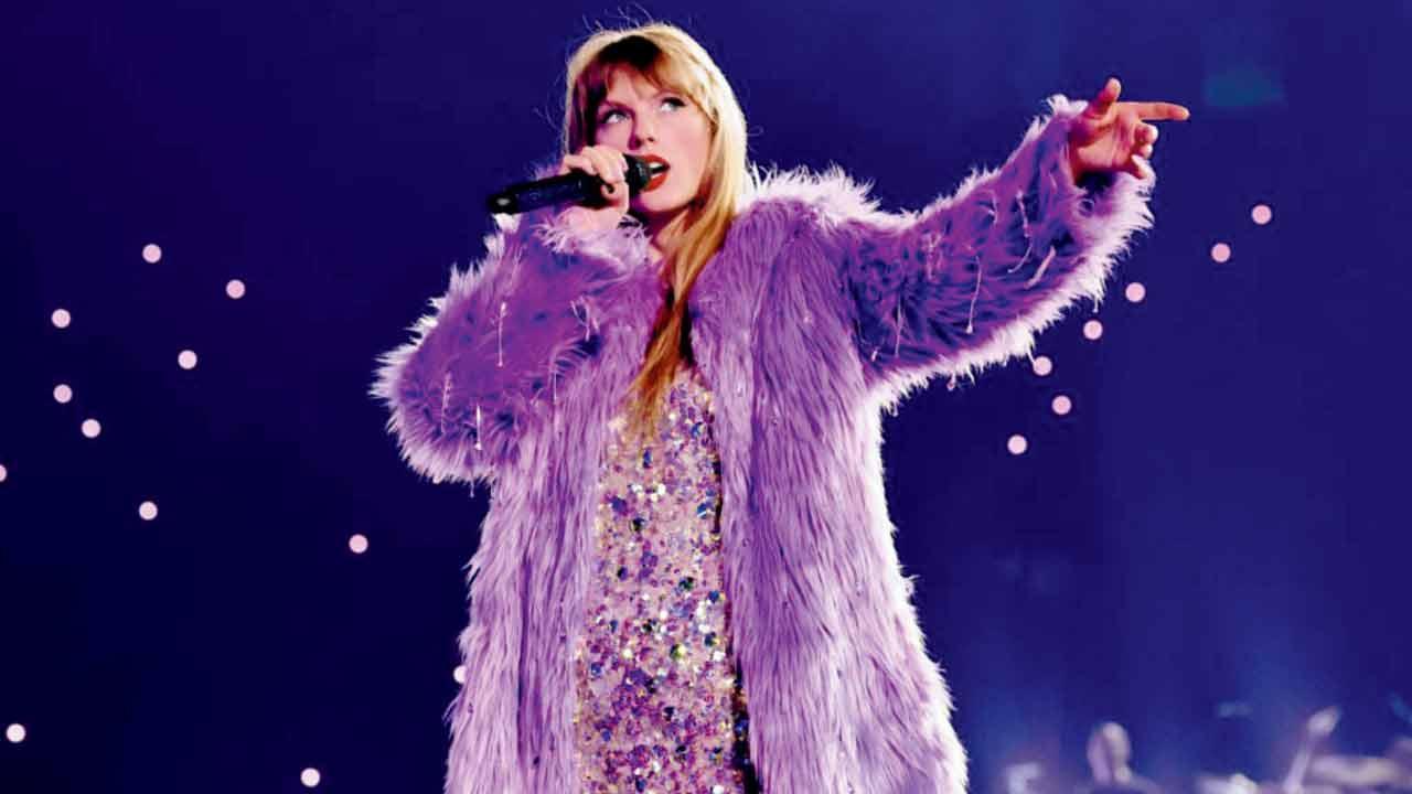 Taylor Swift had revealed the album`s release at the Grammys in February, a night that saw the 34-year-old billionaire win a record-breaking fourth Album of the Year prize.