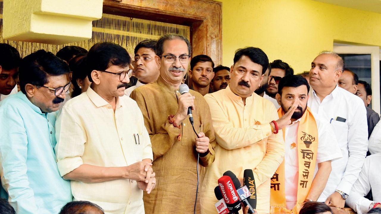Lok Sabha elections 2024: Uddhav Thackeray’s ultimatum to Congress