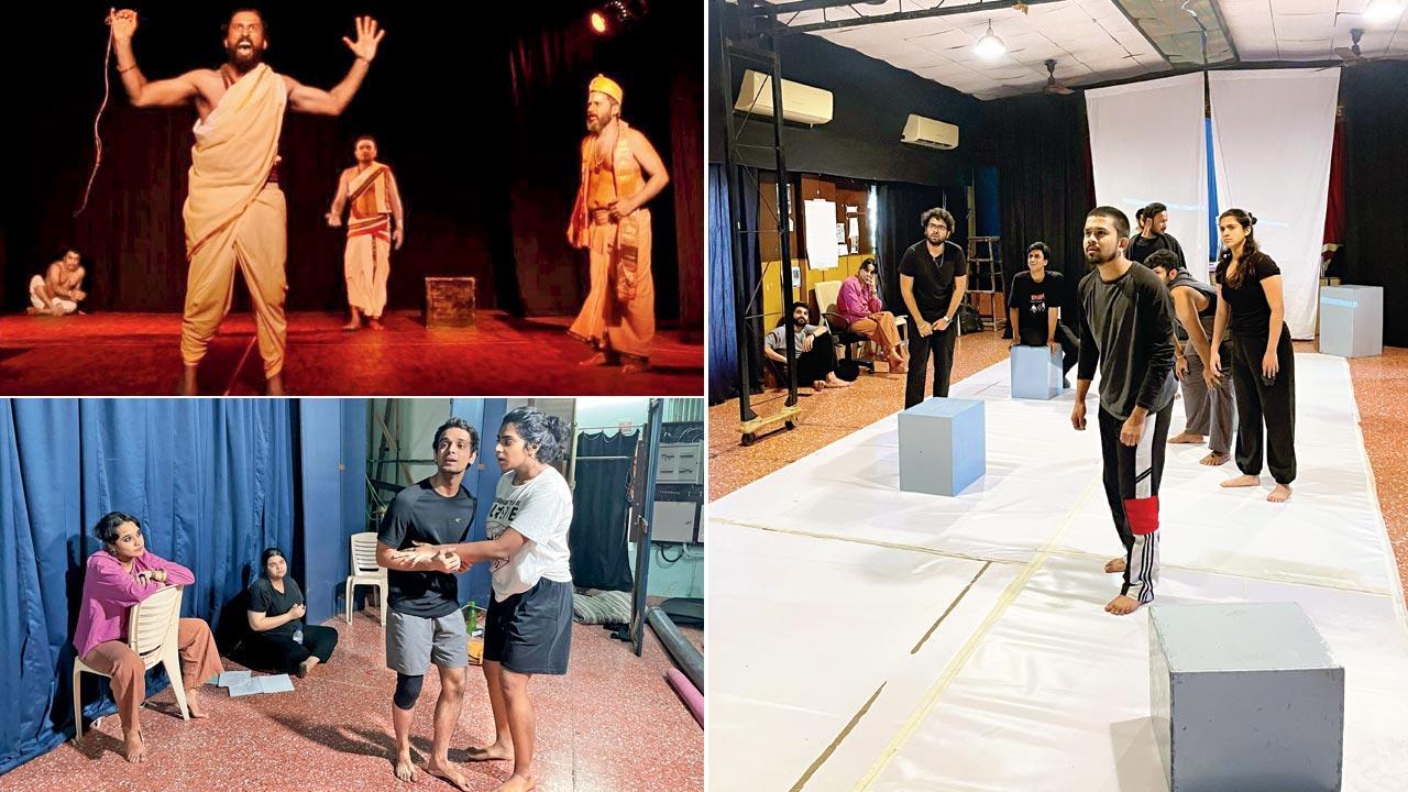 The stage is theirs: Drama School of Mumbai students set to perform two plays