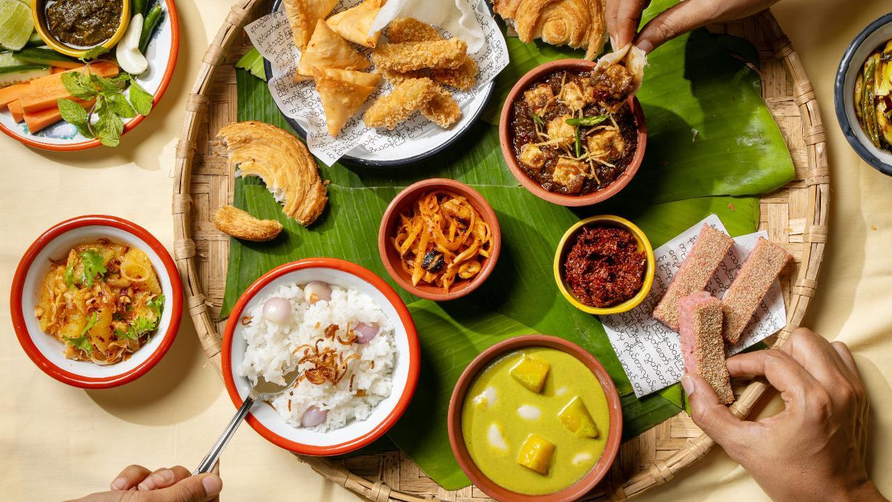 Enjoy delicious Burmese food with the Thingyan Festival at Burma Burma in Mumbai
