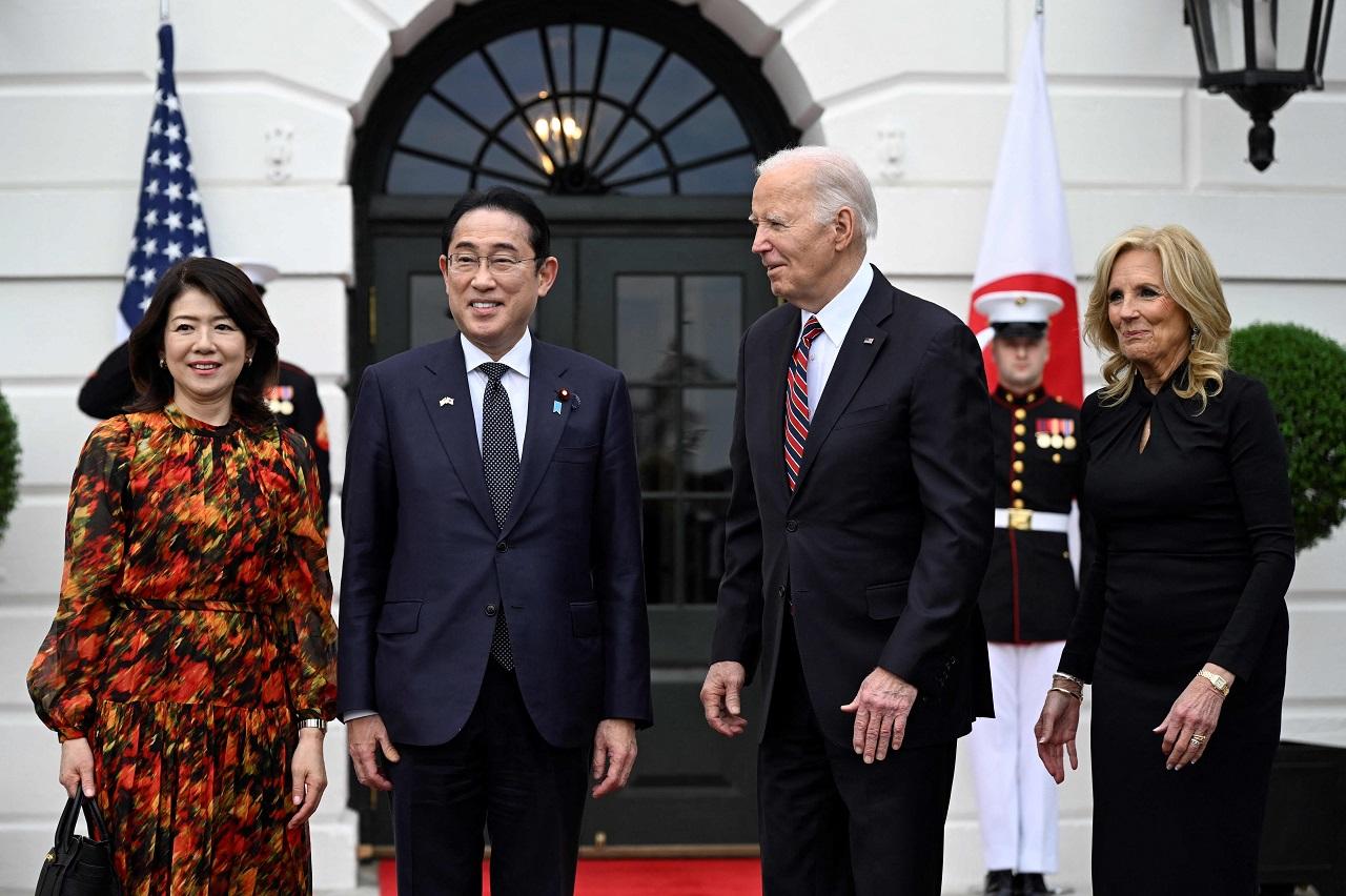 Biden has invited the Japanese Prime Minister for a State Dinner on Wednesday as part of the efforts to strengthen ties with countries in the Indo-Pacific region