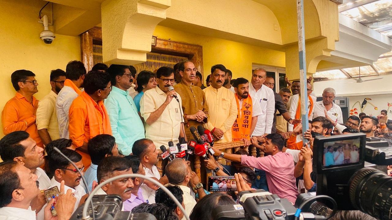 Lok Sabha elections 2024: Unmesh Patil joins Uddhav Thackeray-led Shiv Sena (UBT)