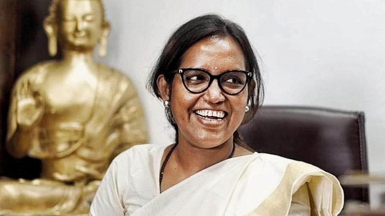 Varsha Gaikwad, the Congress candidate for the Mumbai North Central Lok Sabha constituency